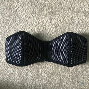 triangl strapless top